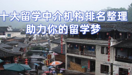 2026口碑最好的十大留学机构是哪个国家