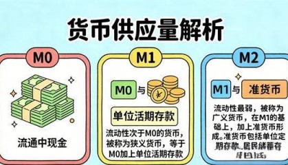 m2货币是什么意思(货币m1和m2与m3是什么意思)
