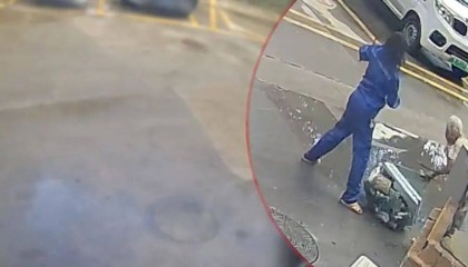 张某（女，35岁），被警方当场控制
