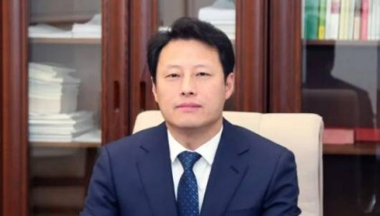 刘靖任河北省沧州市委书记，此前任沧州市市长，曾获评“全国优秀县委书记”
