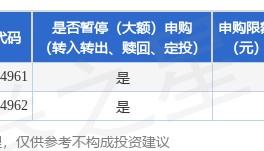 公告速递：国联基金管理有限公司关于国联兴鸿优选混合基金暂停申购、转换转入及定期定额投资业务