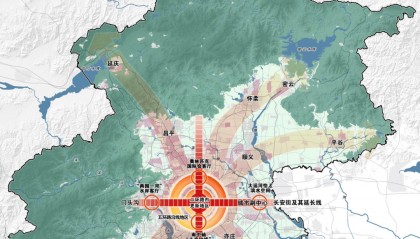 北京拟推动二环与五环城市更新，国土空间近期规划草案征求意见