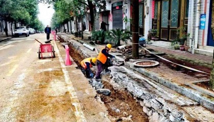 从“踮起脚”到“放心走”！开阳龙水乡改造污水管网“排”走群众烦心事