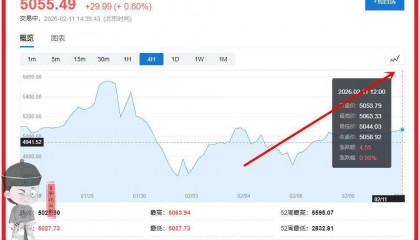 反弹！最高到5063美元！现货黄金向上触及5050美元！普通人还能跟风赚吗？