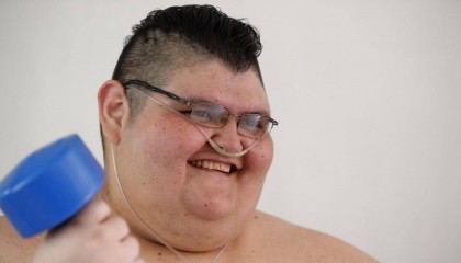 世界上最胖的人去世