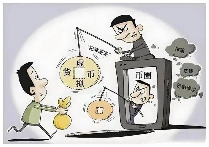 虚拟货币监管升级！这几十个虚拟货币项目都是骗局！已经有人被骗