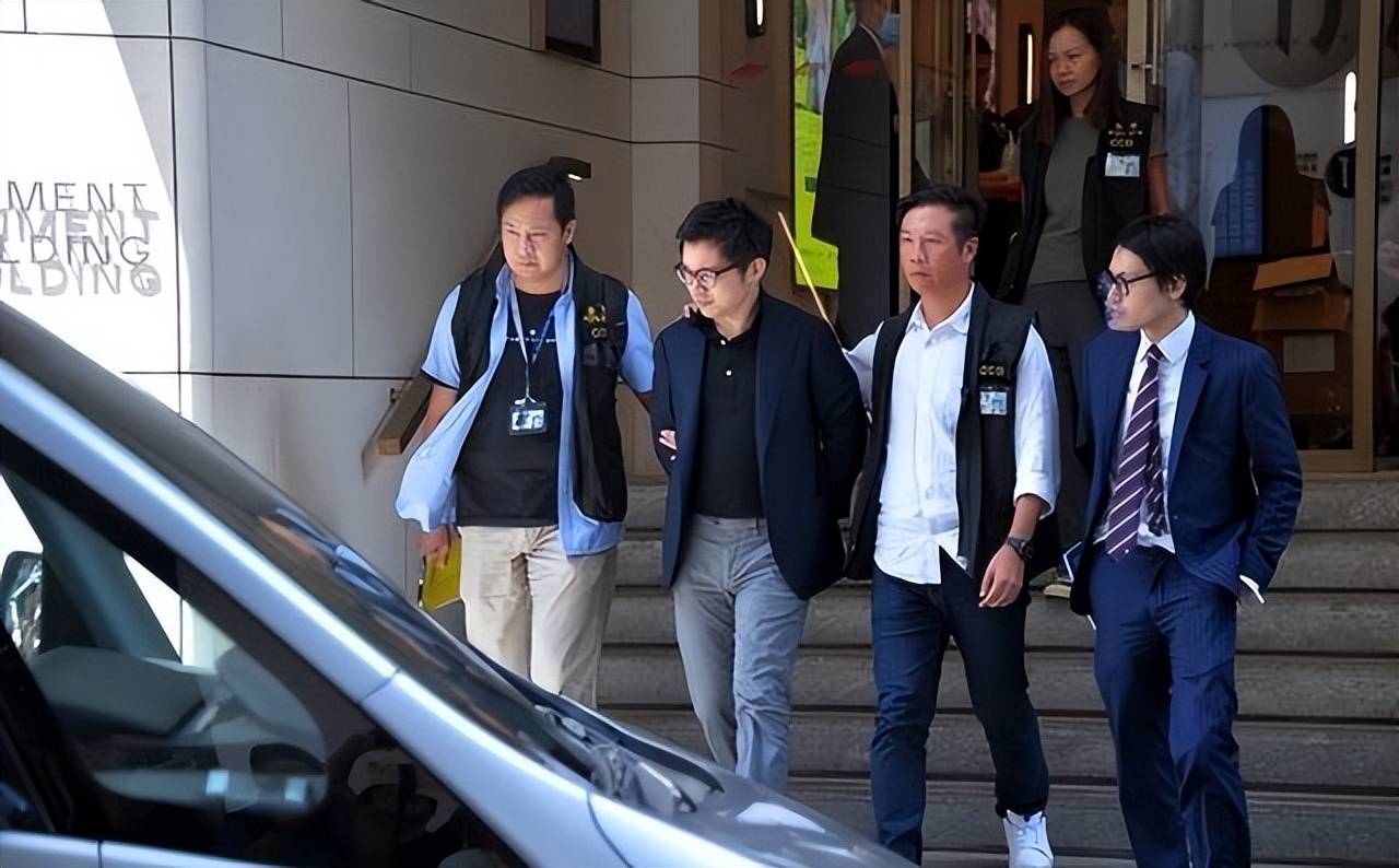 突发！香港抽水王因虚拟货币诈骗案被捕，女友是明星