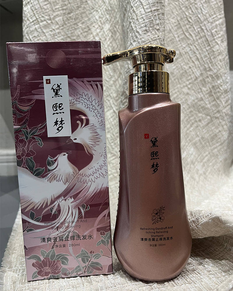 有毛囊炎适合用什么洗发水??无屑社交货币