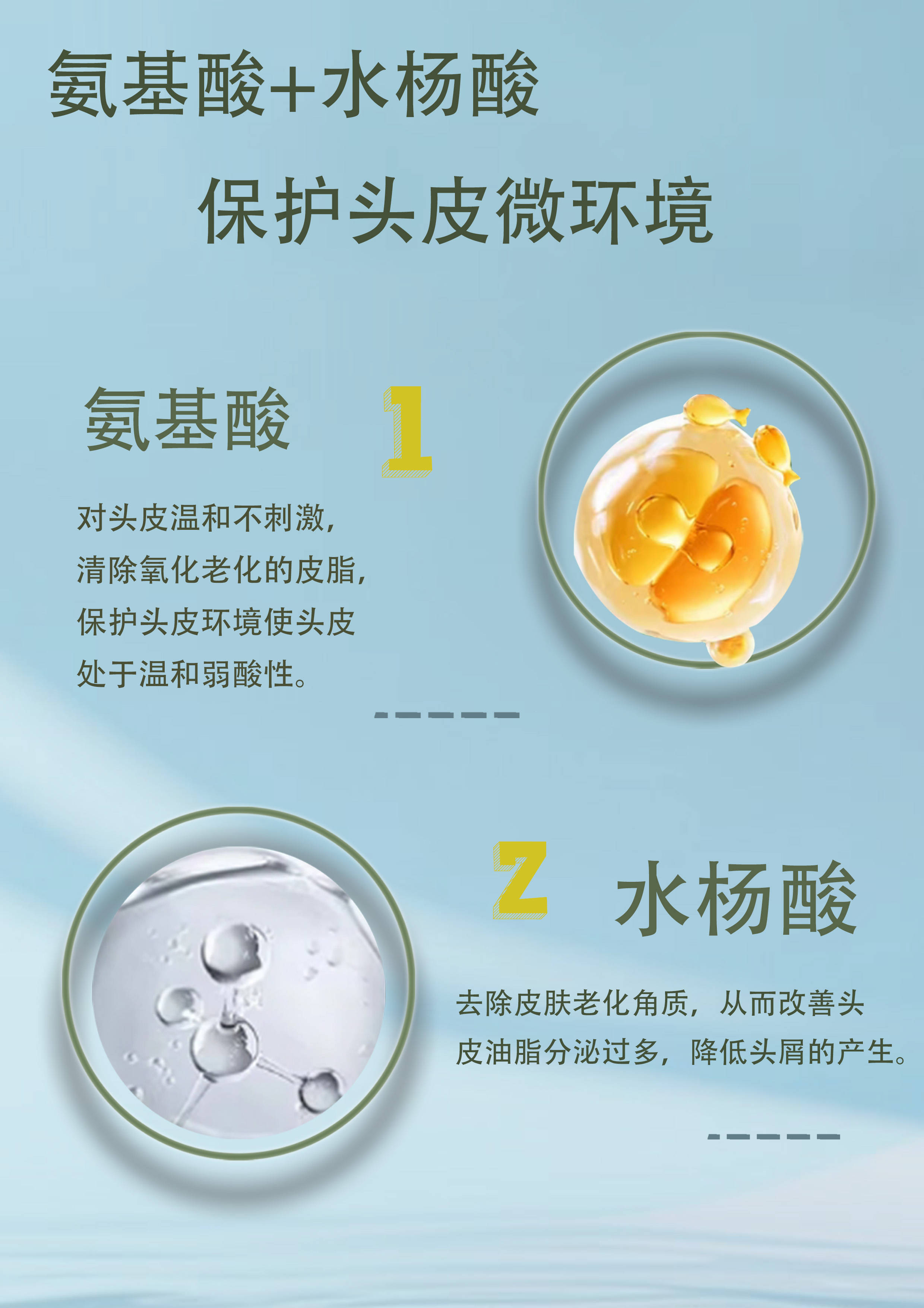 有毛囊炎适合用什么洗发水??无屑社交货币