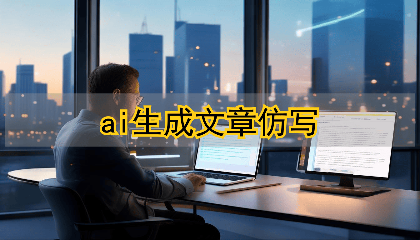 AI仿写文章工具哪家强？三大主流工具深度评测