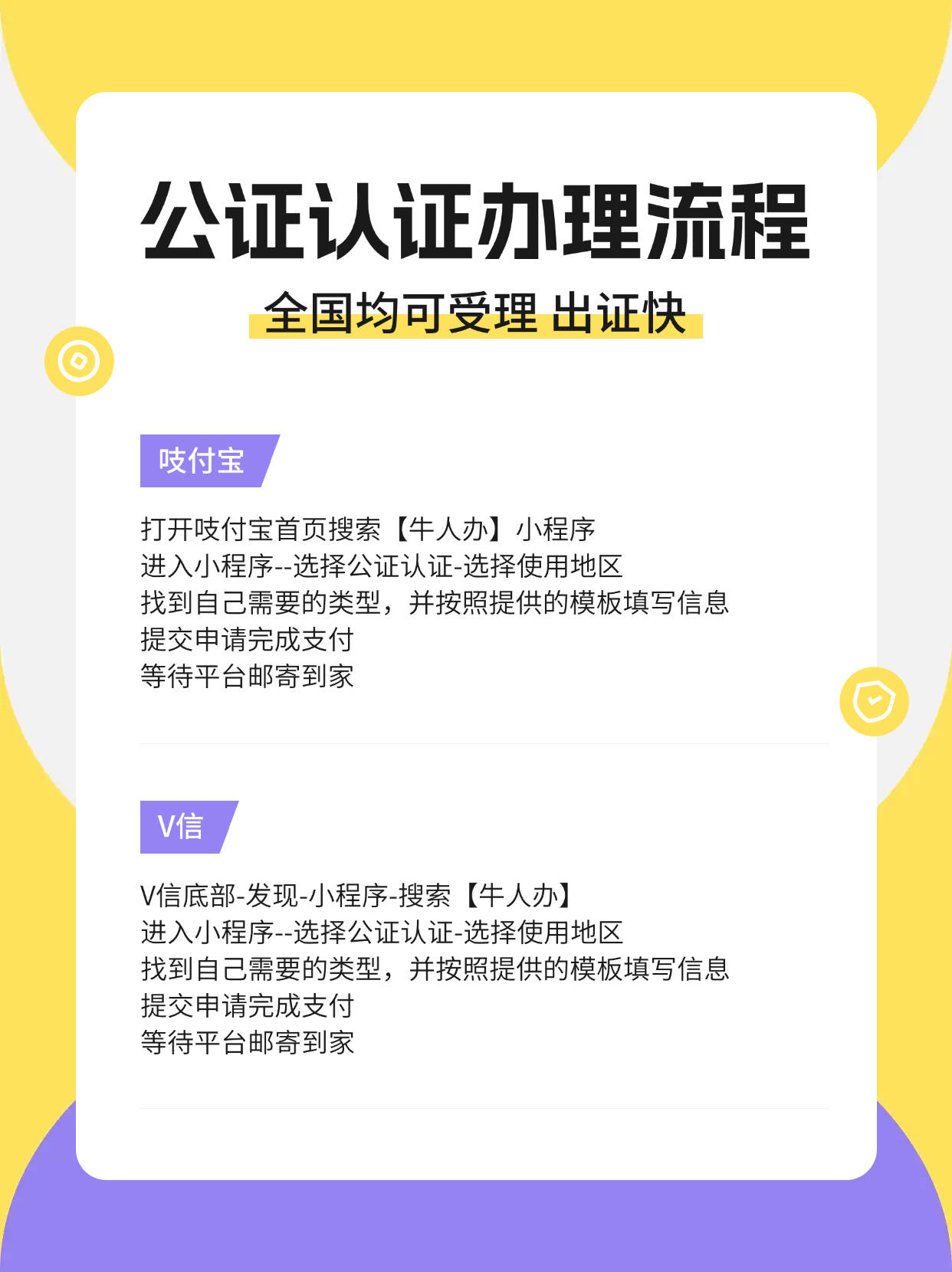 公证认证是什么意思