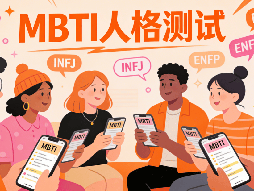 MBTI爆火2026！你的性格标签是什么？测完秒变社交货币！