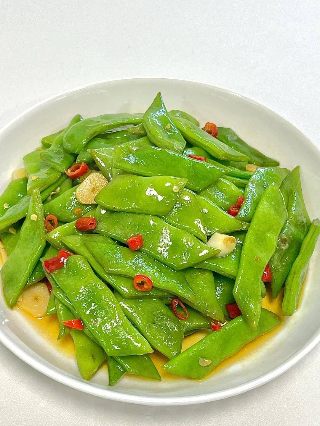 炒扁豆怎么做好吃？别直接炒，教你方法，软嫩入味超好吃
