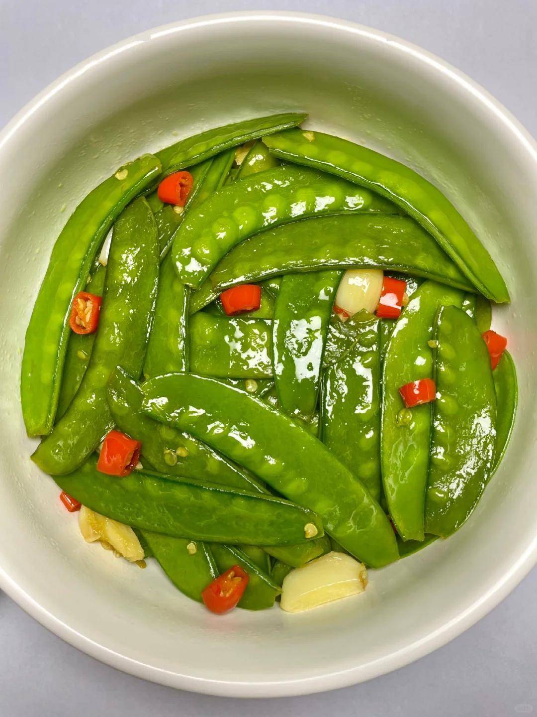炒扁豆怎么做好吃？别直接炒，教你方法，软嫩入味超好吃