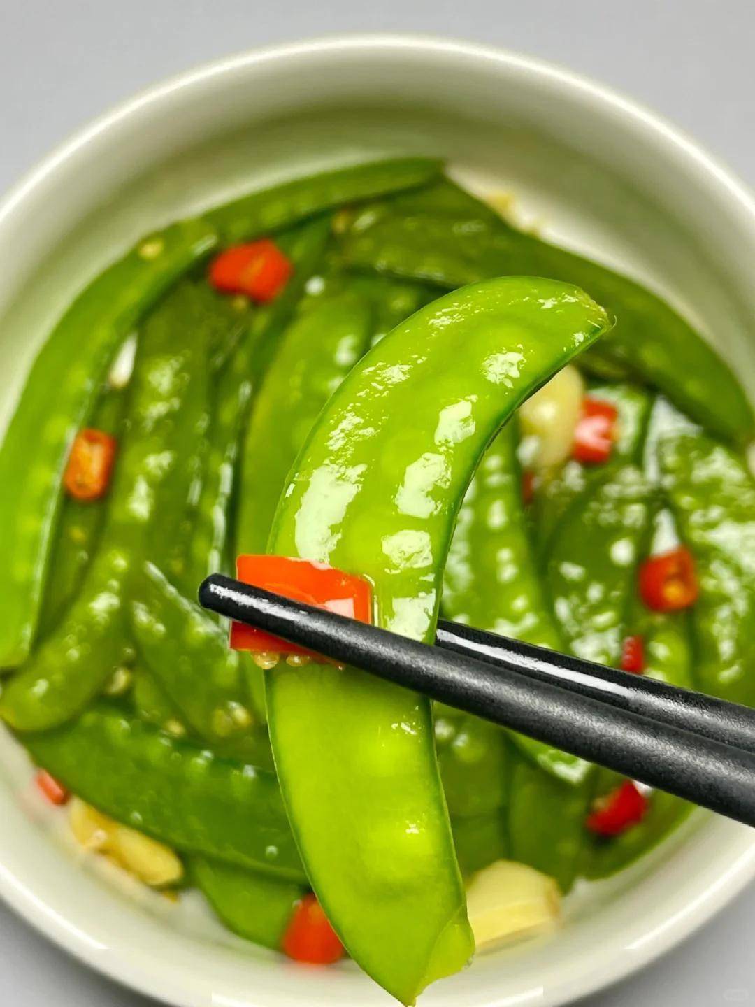 炒扁豆怎么做好吃？别直接炒，教你方法，软嫩入味超好吃