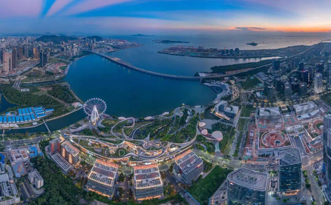 APEC官网首页看宝安：山海间的城市国际新客厅