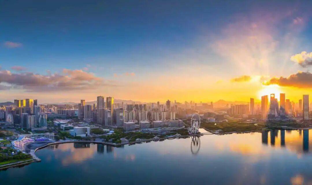 APEC官网首页看宝安：山海间的城市国际新客厅