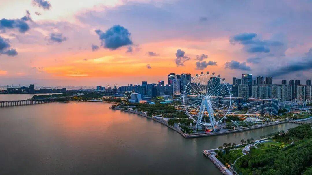 APEC官网首页看宝安：山海间的城市国际新客厅