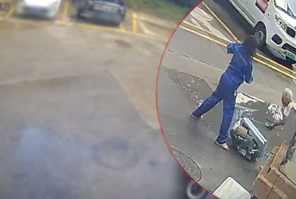 张某（女，35岁），被警方当场控制