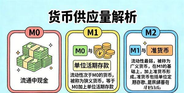 m2货币是什么意思(货币m1和m2与m3是什么意思)